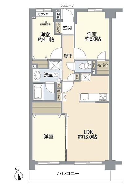 間取り：311002461018