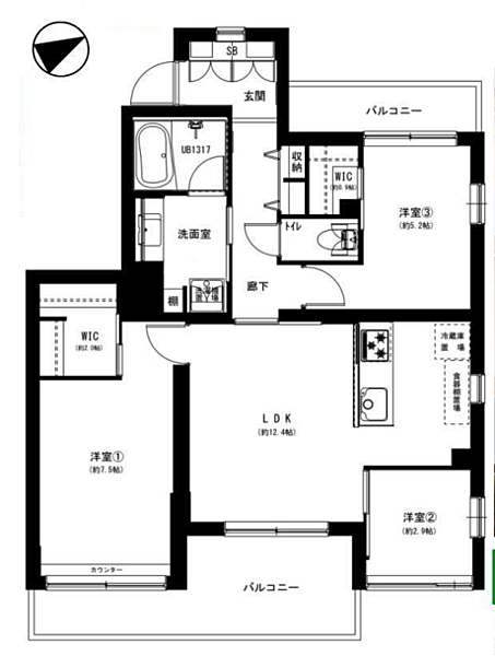 間取り：313004842915