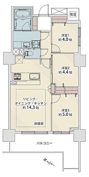 間取り：313004878161