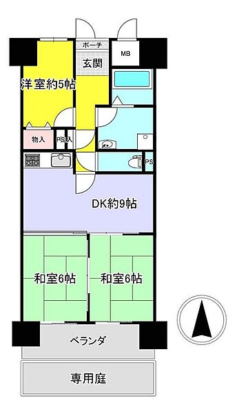 間取り：329000134650