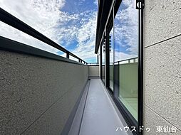 バルコニーの画像