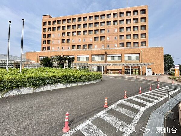 東北労災病院 680m