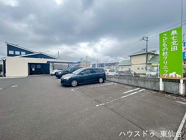 泉七北田こどもの杜クリニック 380m