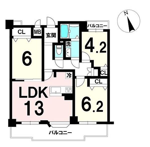 間取り：304000336848