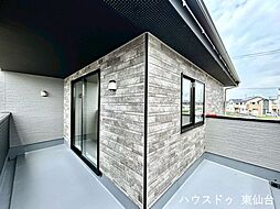 バルコニーの画像