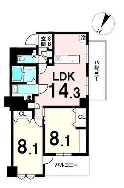 間取り：304000347877