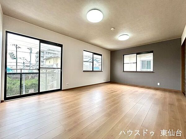約12.2帖の洋室です