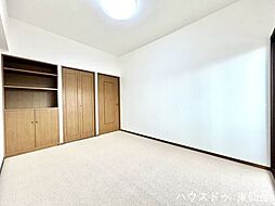 寝室の画像