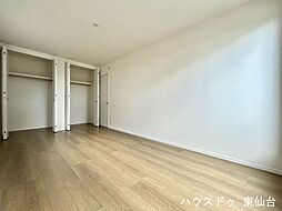 寝室の画像