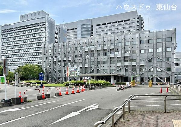 東北大学病院 730m