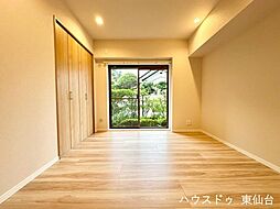 寝室の画像