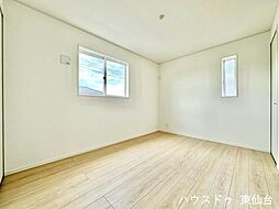 寝室の画像