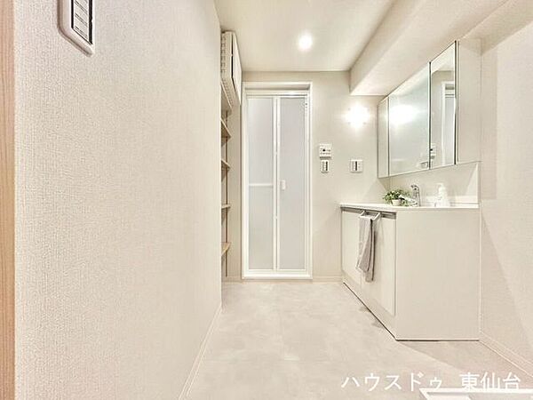 洗面を拡大表示