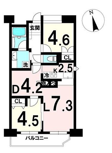 間取り：304000343066