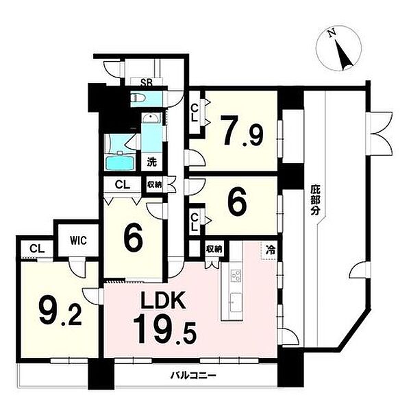 間取り：304000344627