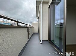 バルコニーの画像