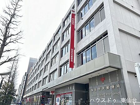 日本郵政 仙台中央郵便局 1400m