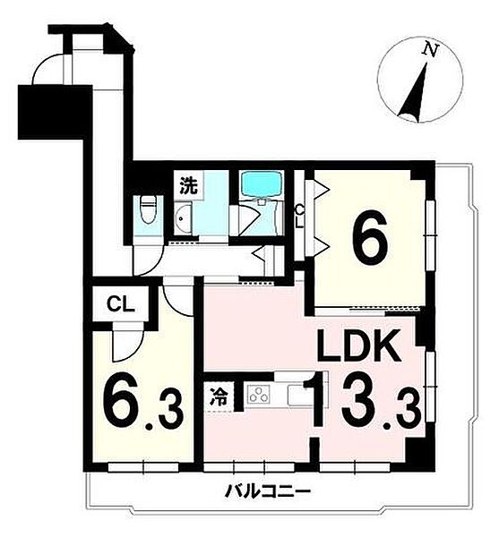 間取り：304000346977