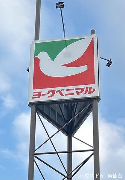 ヨークベニマル新田東店 330m
