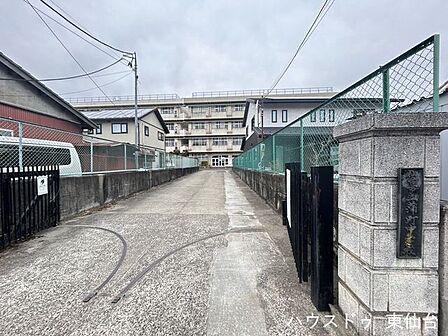 仙台市立蒲町中学校 1710m