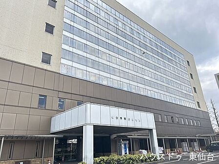 仙台市若林区役所 2030m