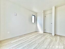 寝室の画像