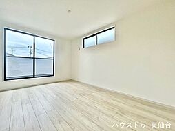 寝室の画像