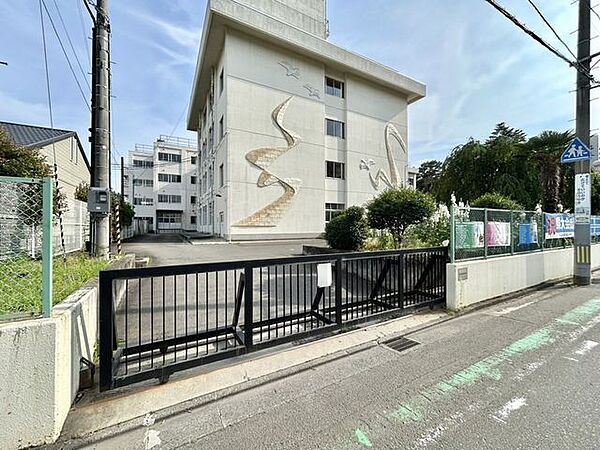 仙台市立第二中学校 1550m