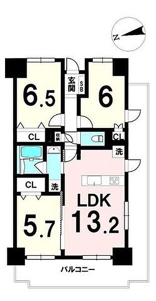 間取り：304000351456