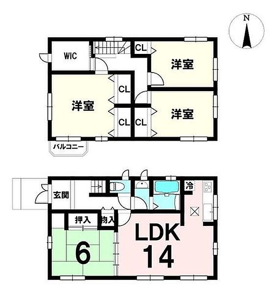 間取り：304000352901