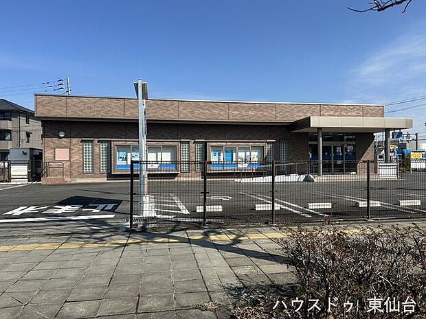 七十七銀行岩切支店 1840m