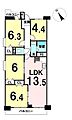 ライオンズマンション原町7階1,880万円