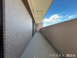 バルコニーの画像