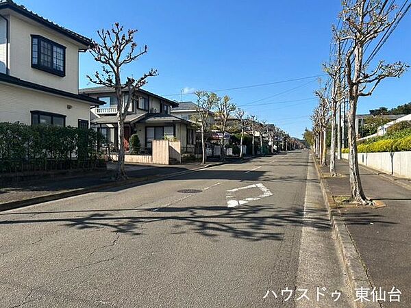 前面道路含む現地写真