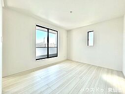 寝室の画像