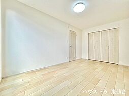 寝室の画像