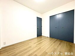 寝室の画像