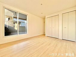 寝室の画像