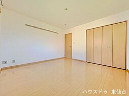 寝室の画像