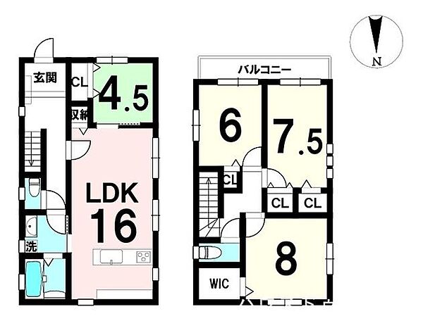 間取り：304000314235