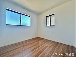 寝室の画像