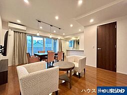 プレミスト仙台本町レジデンス 2SLDKのリビング/ダイニング