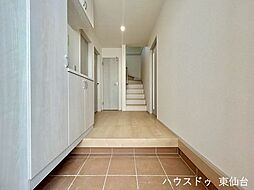 玄関の画像