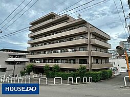 ヴィルヌーブ台原・並木通り