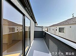 バルコニーの画像