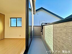 バルコニーの画像