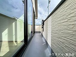 バルコニーの画像