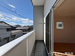 バルコニーの画像