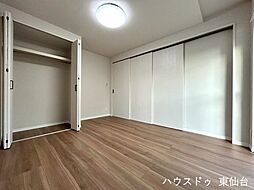 寝室の画像
