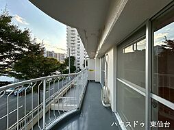 バルコニーの画像